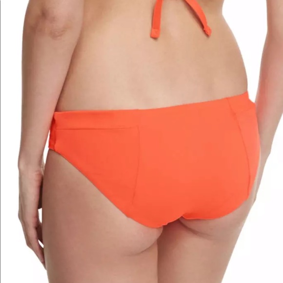 NEW with tags Vitamin A Adriana Hipsters Bikini Bottom Guava - Picture 1 of 3